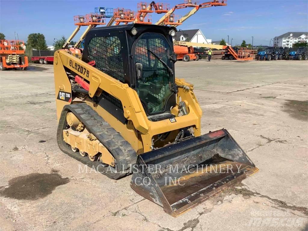 CAT 239D Laderaupen