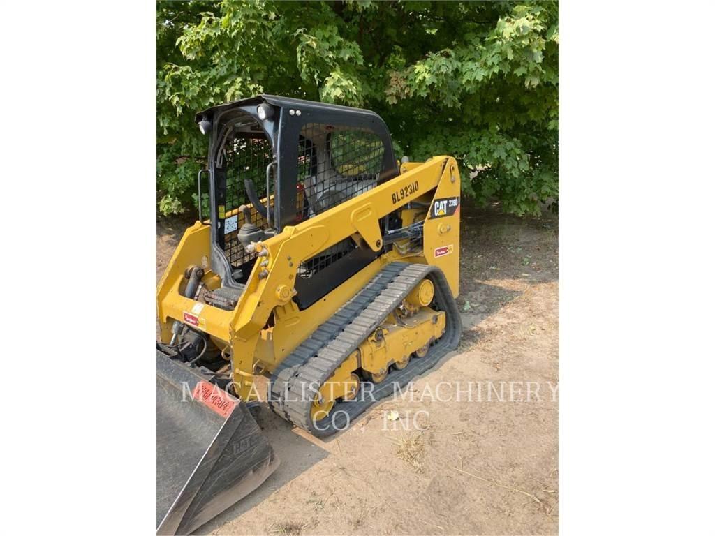 CAT 239D Laderaupen