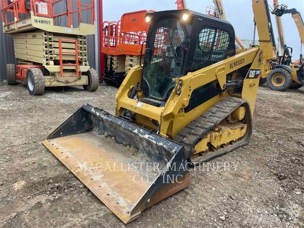 CAT 239D Laderaupen
