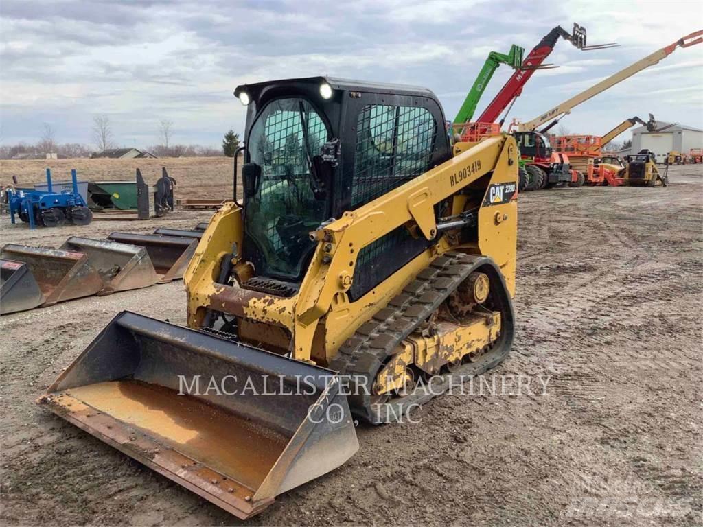 CAT 239D Laderaupen