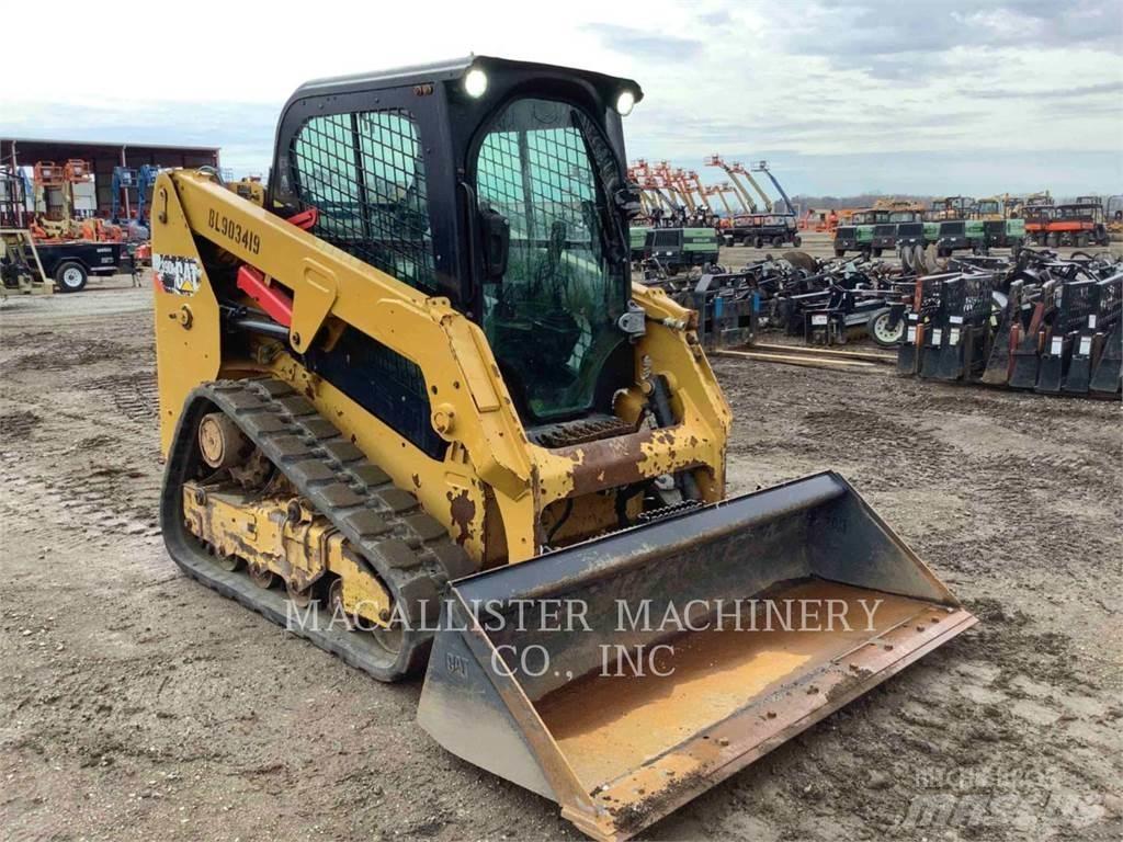 CAT 239D Laderaupen
