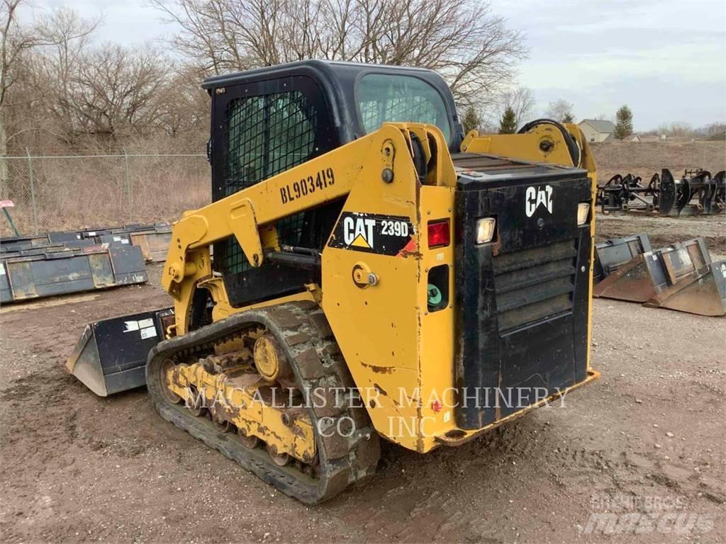 CAT 239D Laderaupen