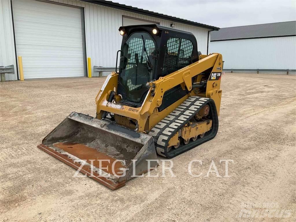 CAT 239D Laderaupen
