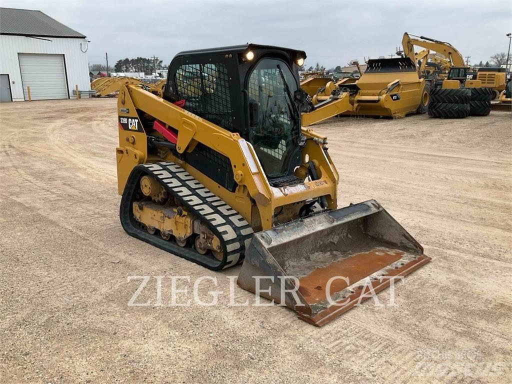 CAT 239D Laderaupen