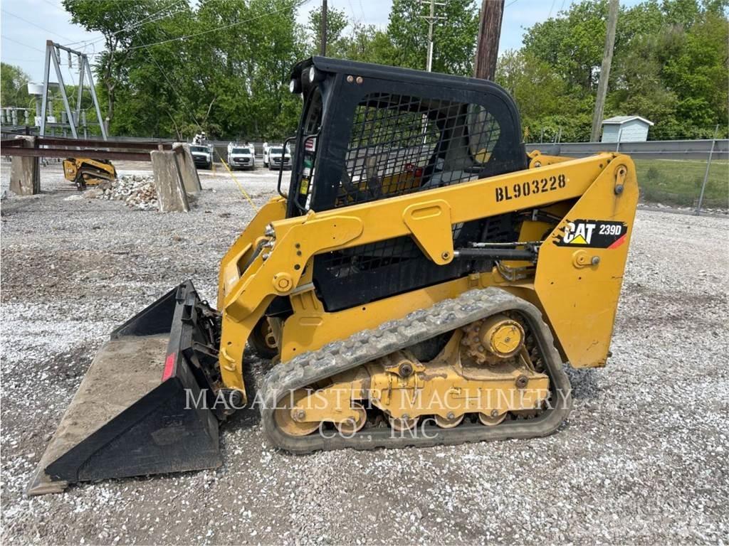 CAT 239D Laderaupen