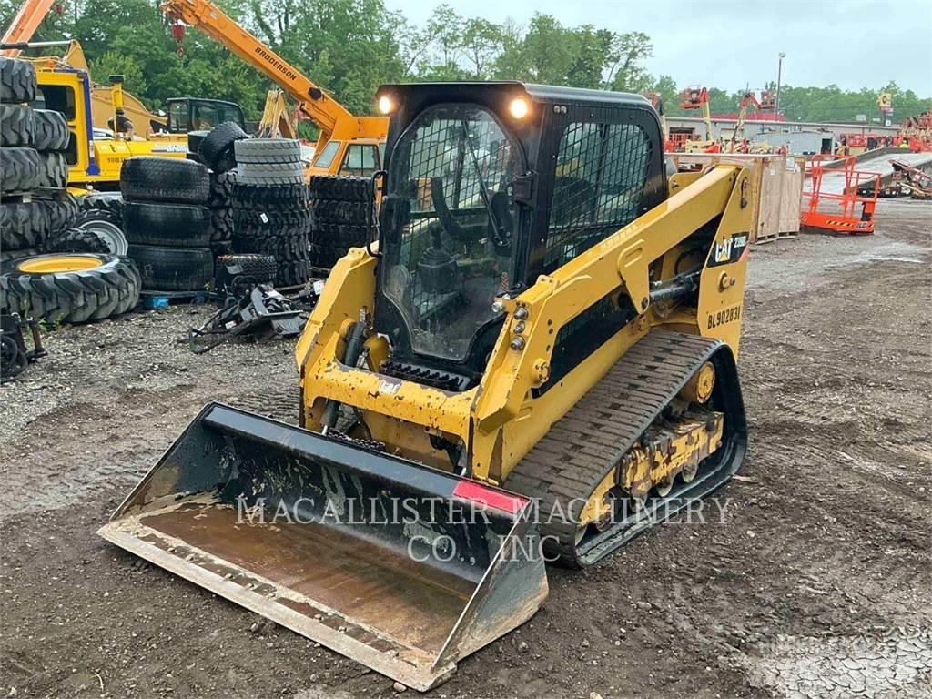 CAT 239D Laderaupen