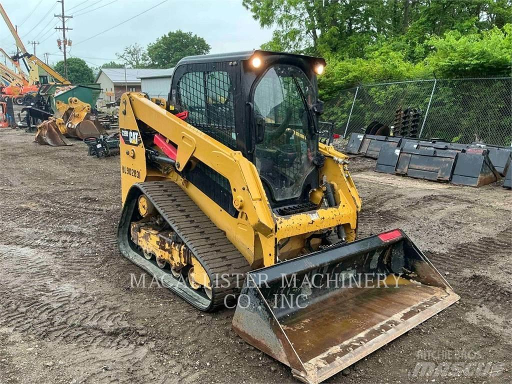 CAT 239D Laderaupen