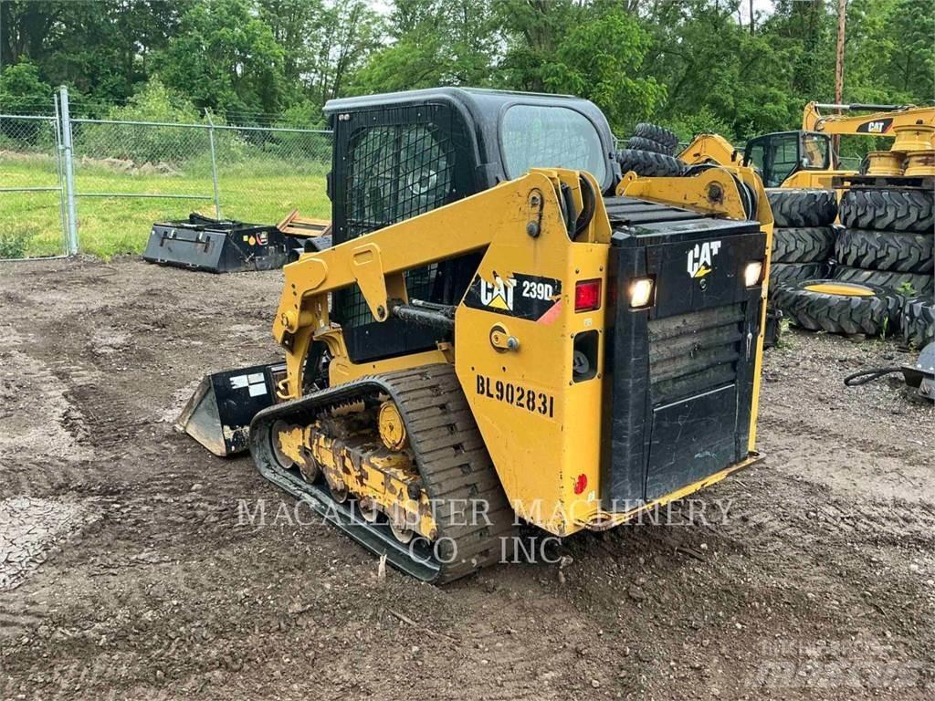 CAT 239D Laderaupen