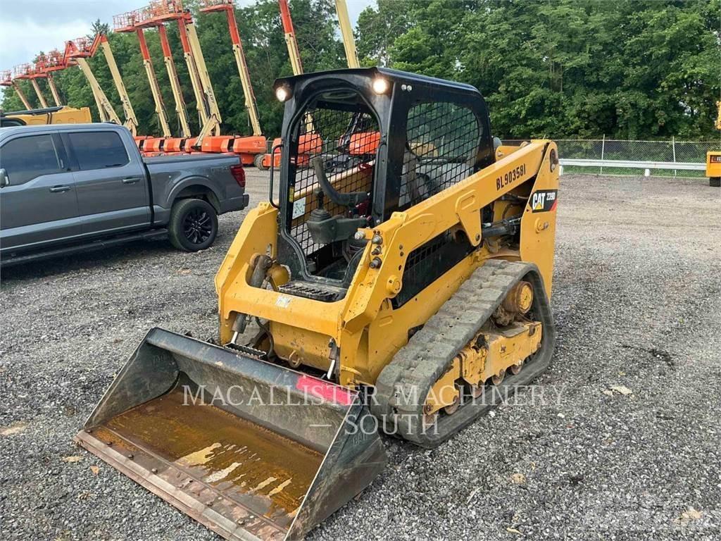 CAT 239D Laderaupen