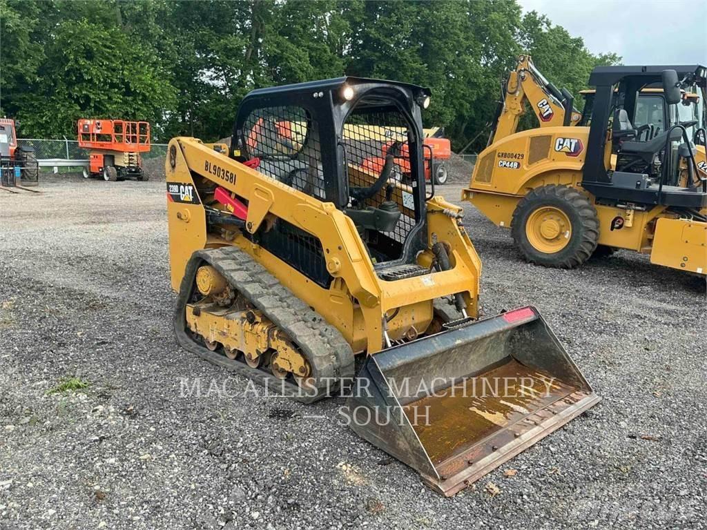 CAT 239D Laderaupen