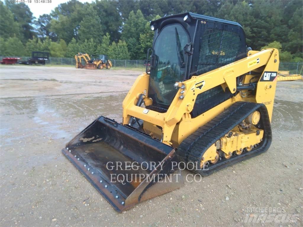 CAT 239D Laderaupen