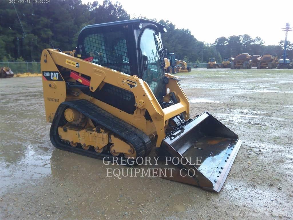 CAT 239D Laderaupen