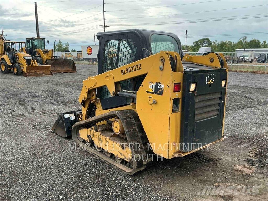 CAT 239D Laderaupen