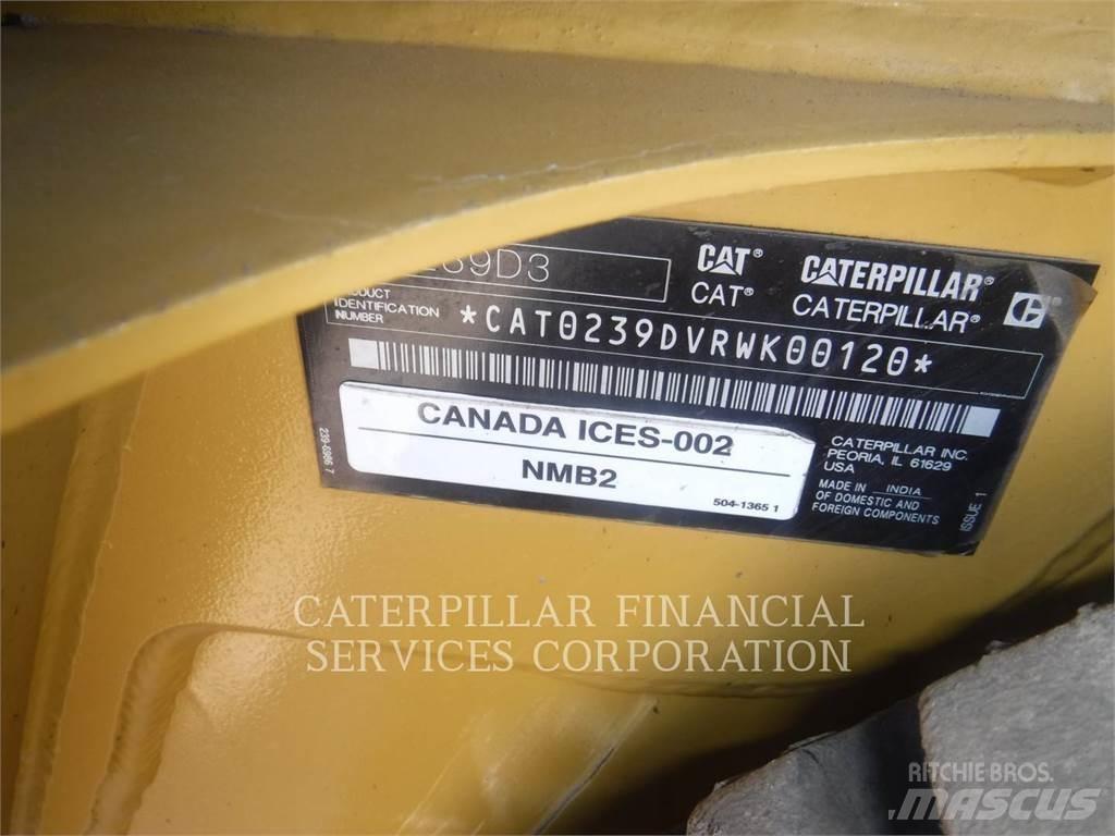 CAT 239D3 Laderaupen