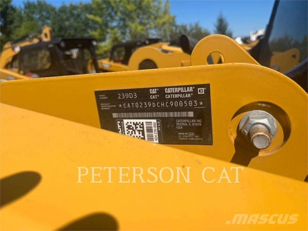 CAT 239D3 Kompaktlader