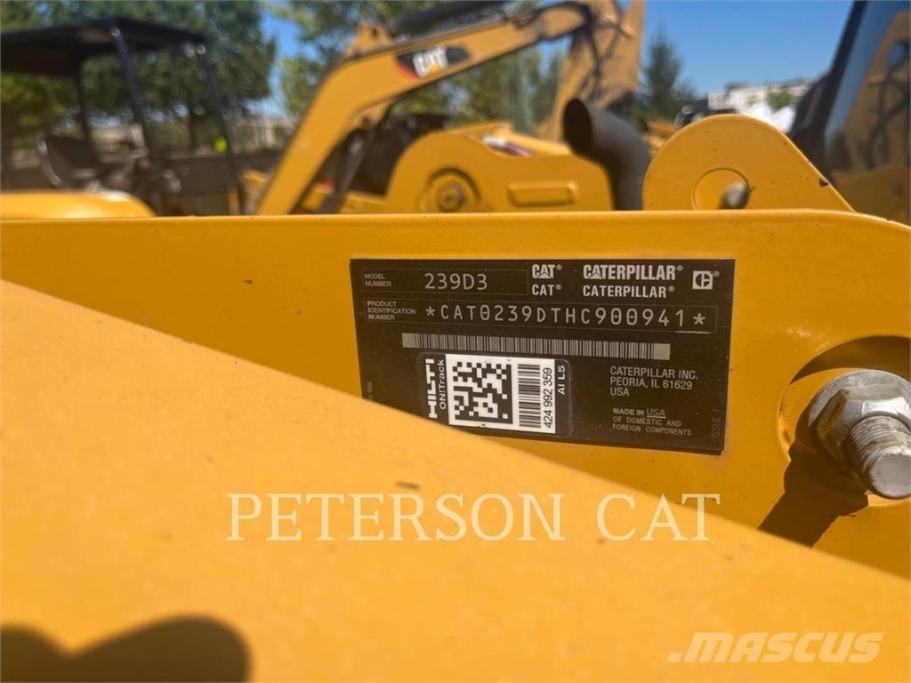 CAT 239D3 Kompaktlader