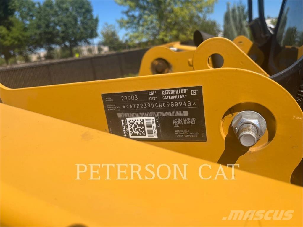 CAT 239D3 Kompaktlader