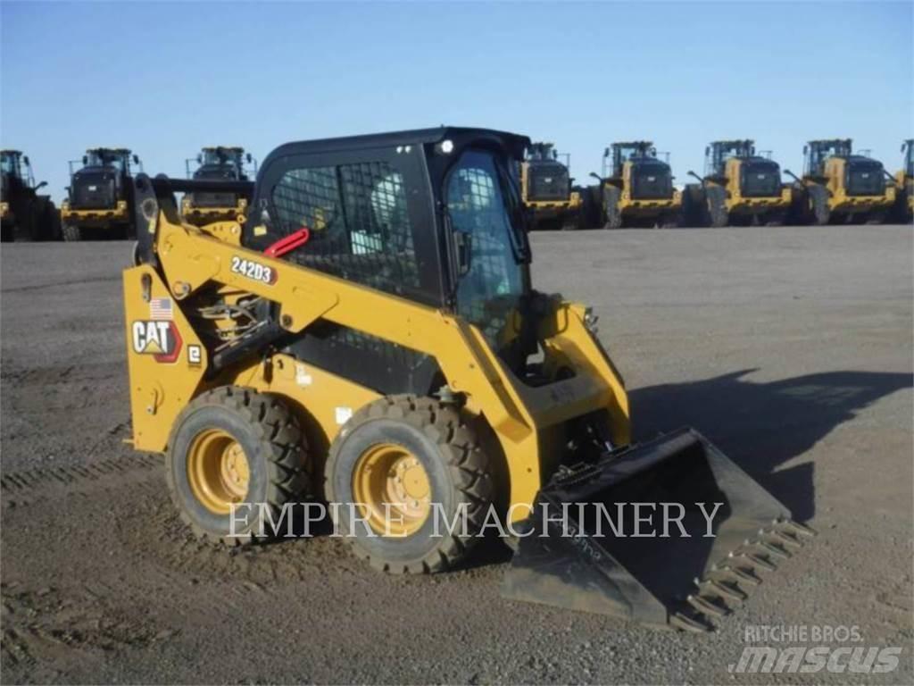 CAT 242D3 CA Kompaktlader