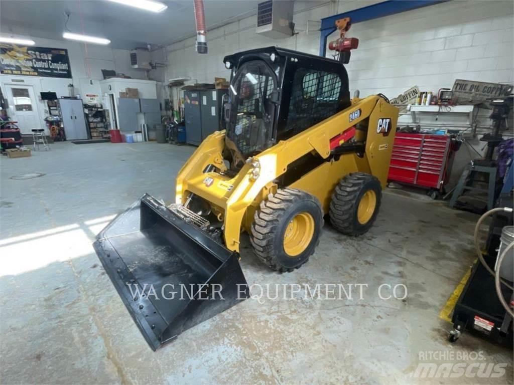 CAT 246D Kompaktlader