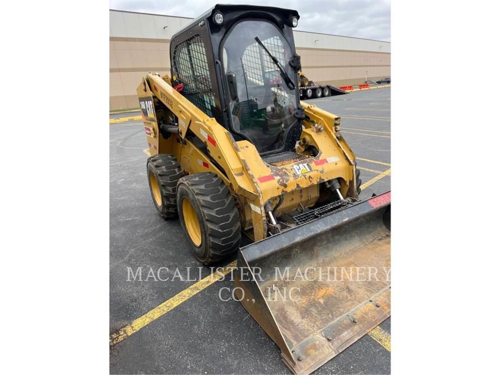 CAT 246D Kompaktlader