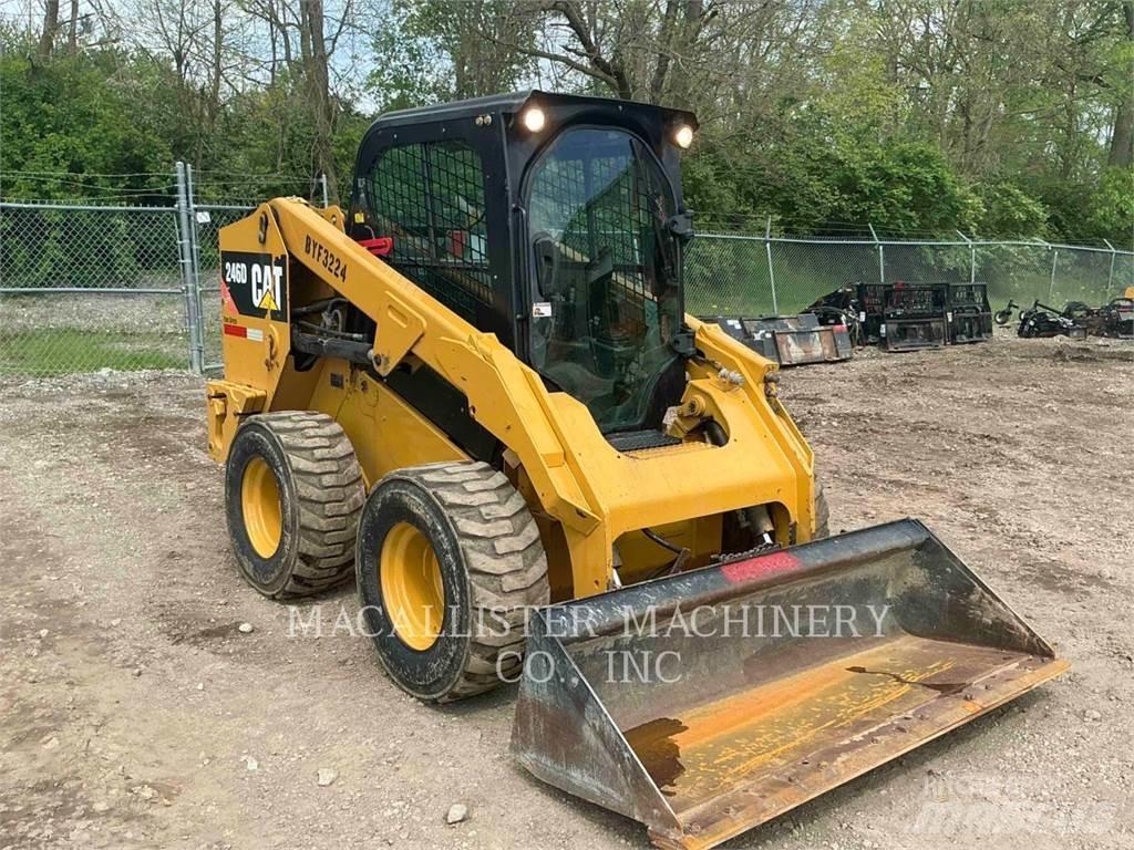 CAT 246D Kompaktlader