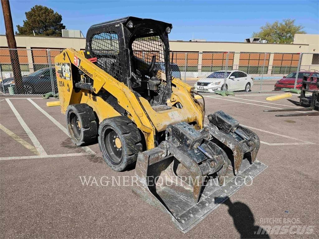 CAT 246D Kompaktlader