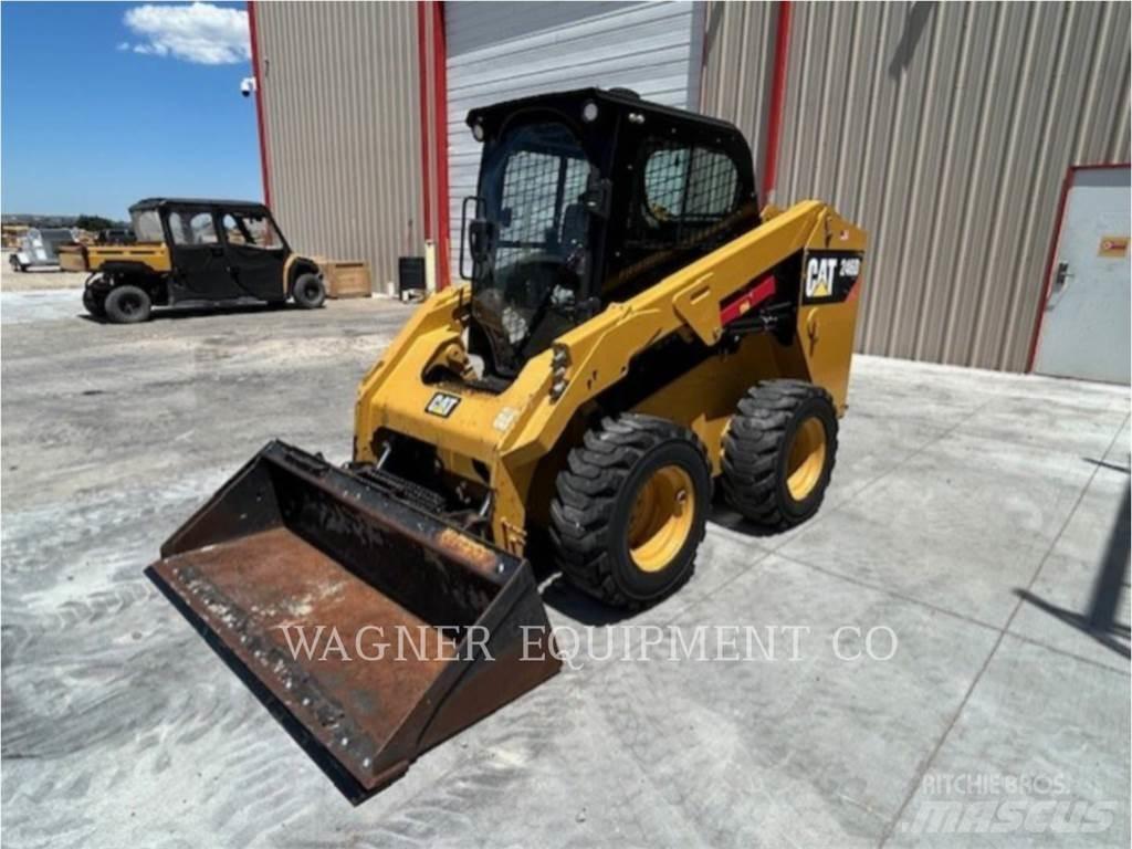 CAT 246D Kompaktlader