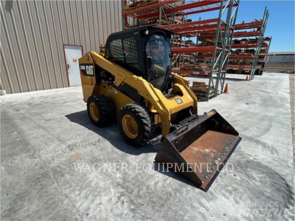 CAT 246D Kompaktlader