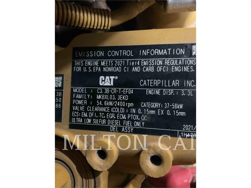 CAT 246D 3 Kompaktlader