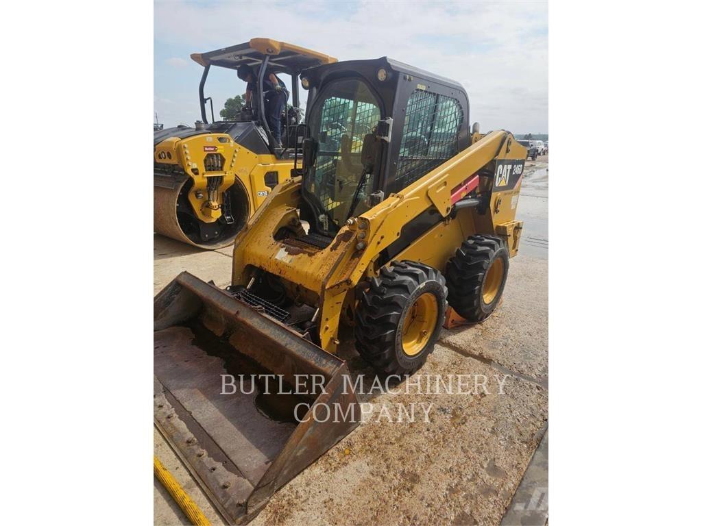 CAT 246D C3H2 Kompaktlader