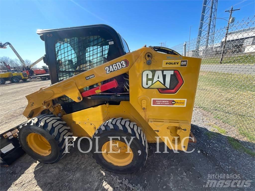 CAT 246D3 Kompaktlader