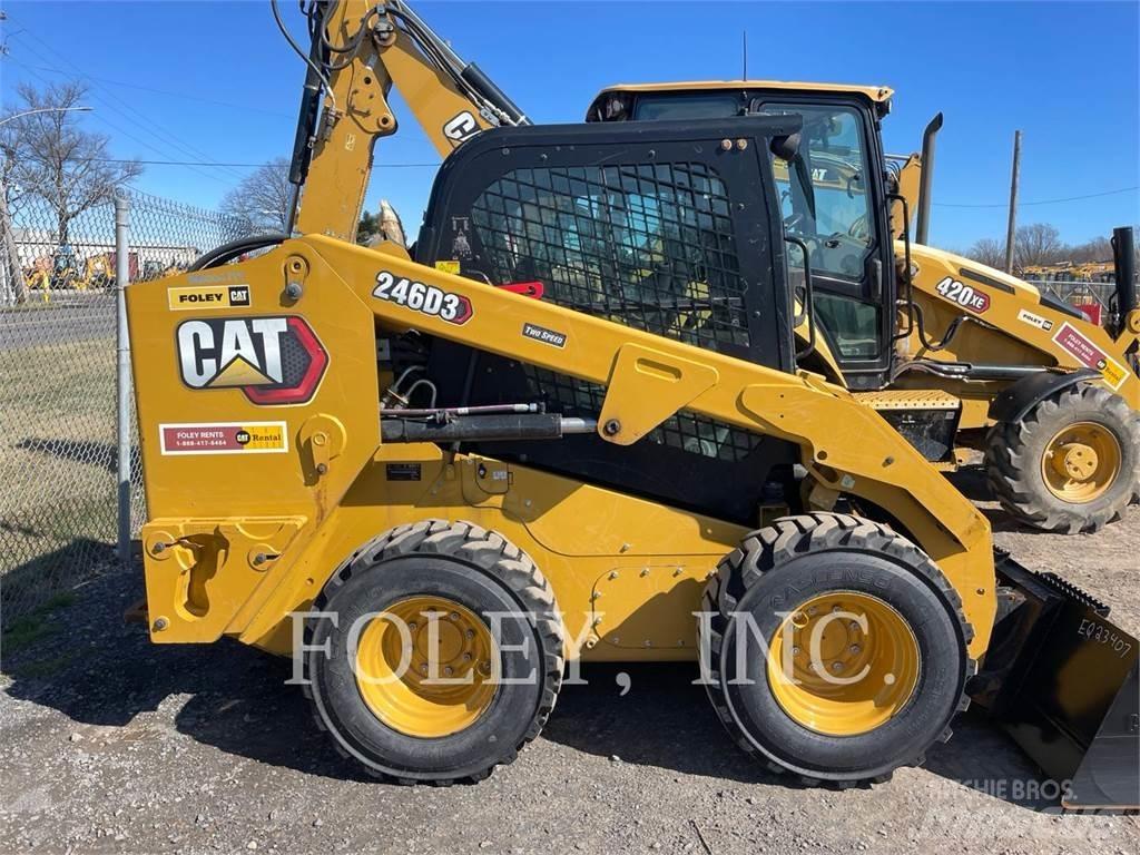CAT 246D3 Kompaktlader