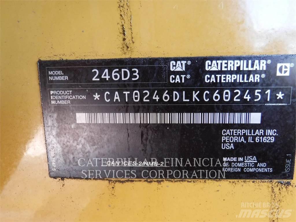 CAT 246D3 Kompaktlader
