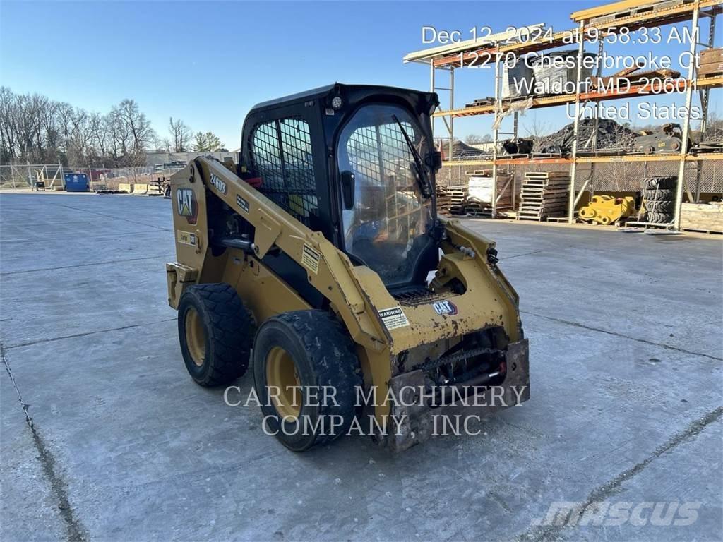 CAT 246D3 ACHF Kompaktlader
