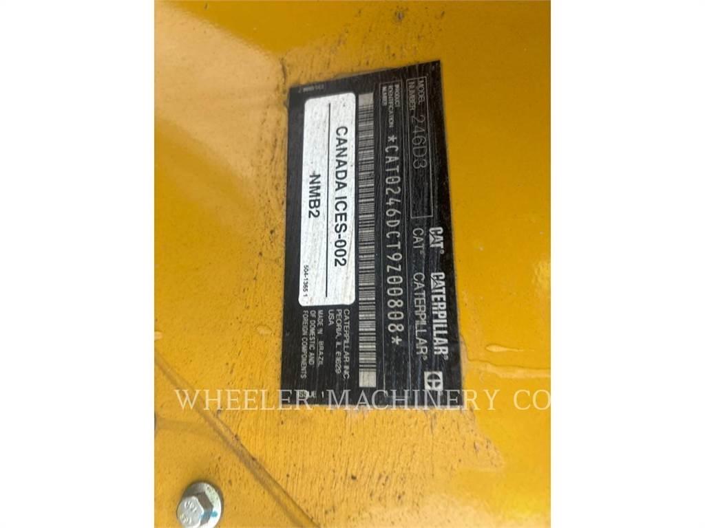 CAT 246D3 C3H2 Kompaktlader