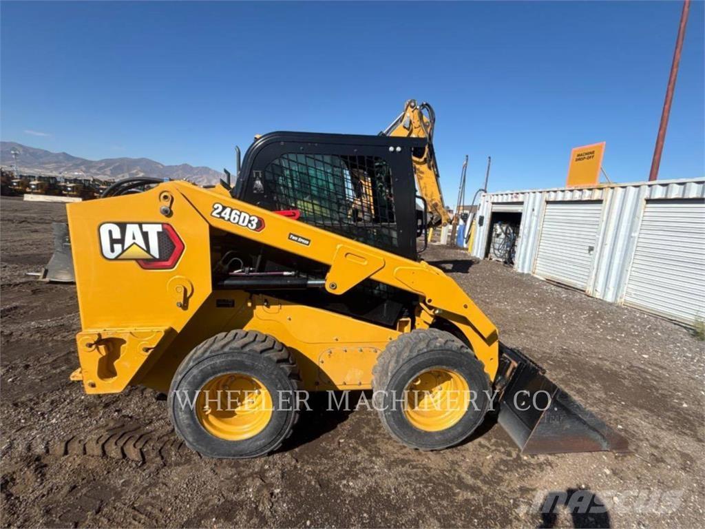 CAT 246D3 C3H2 Kompaktlader