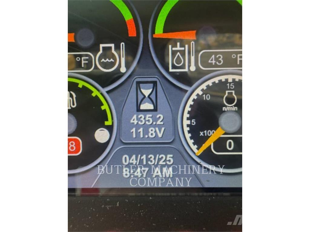 CAT 246D3 C3H3 Kompaktlader