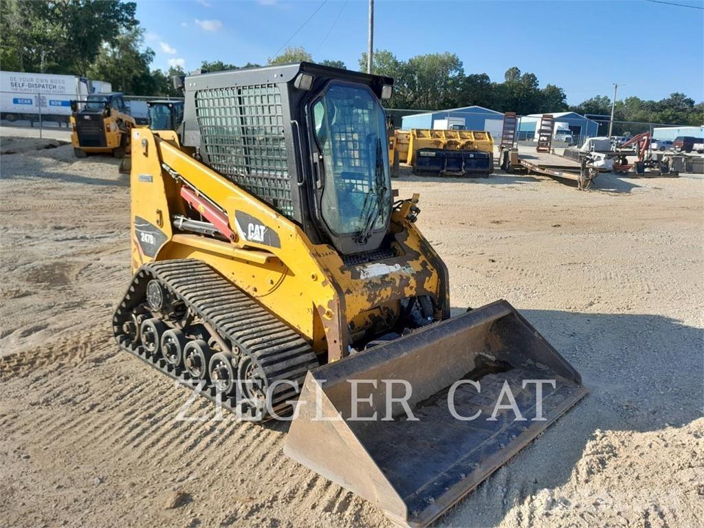 CAT 247B3 Laderaupen