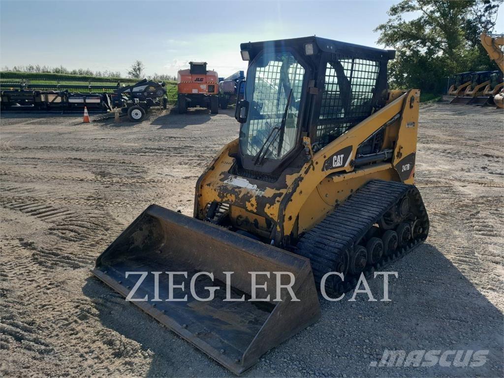 CAT 247B3 Laderaupen