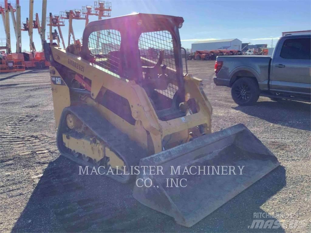 CAT 249D Laderaupen