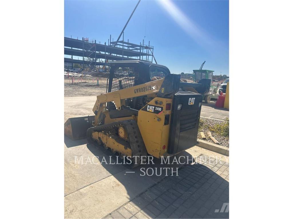 CAT 249D Laderaupen
