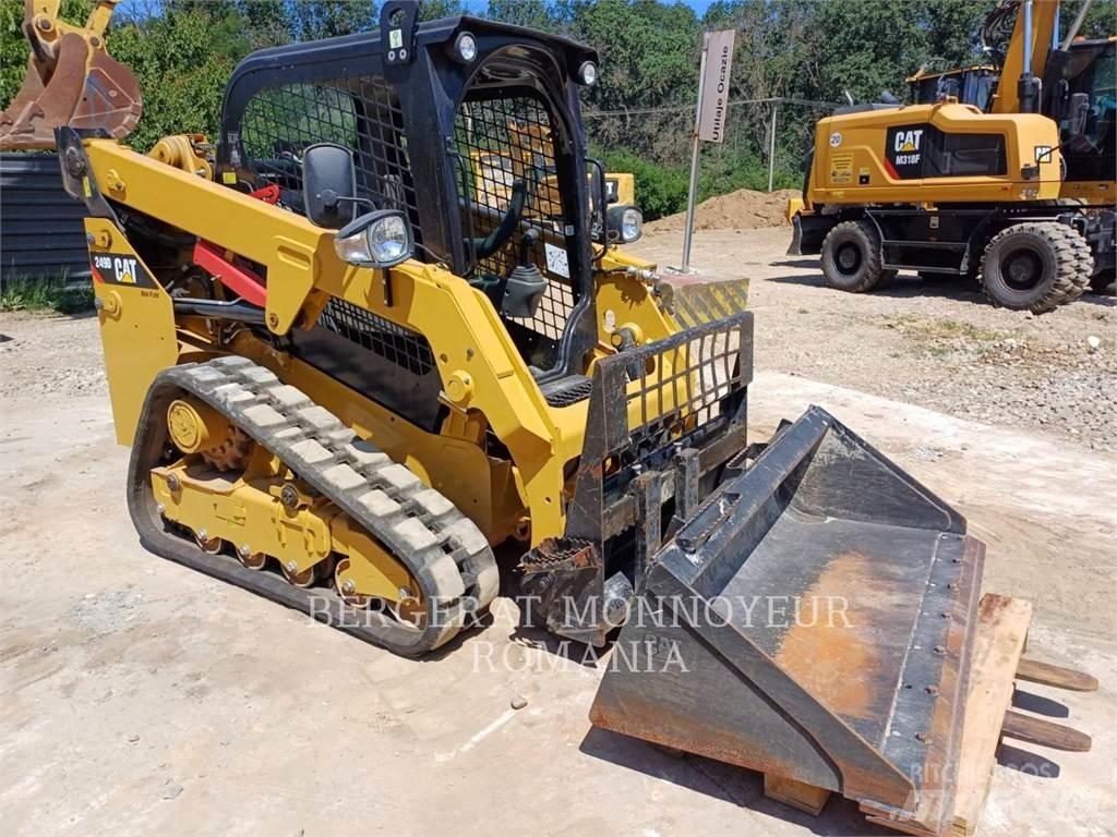 CAT 249D Laderaupen