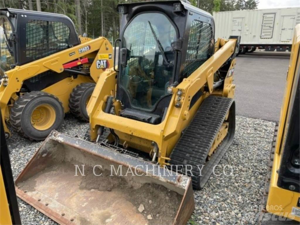 CAT 249D H2CB Kompaktlader
