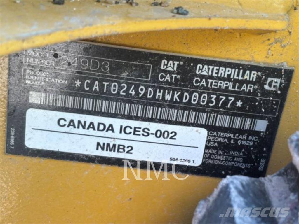 CAT 249D3 Laderaupen