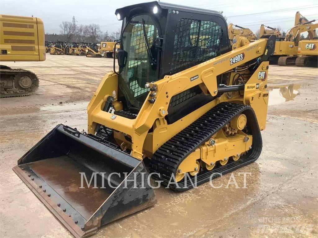 CAT 249D3 AQB Kompaktlader