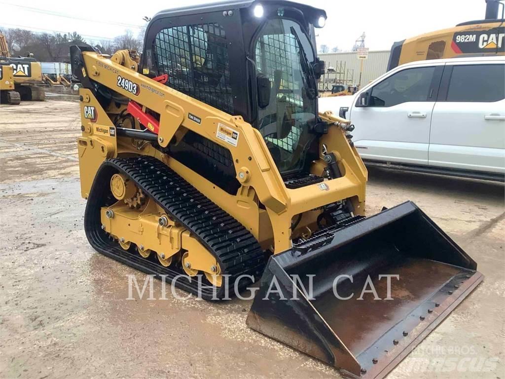 CAT 249D3 AQB Kompaktlader