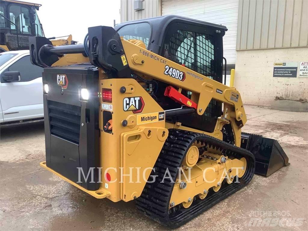 CAT 249D3 AQB Kompaktlader