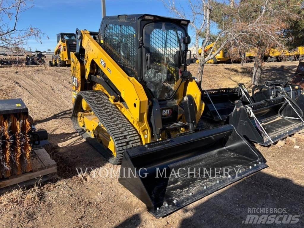CAT 255 Kompaktlader