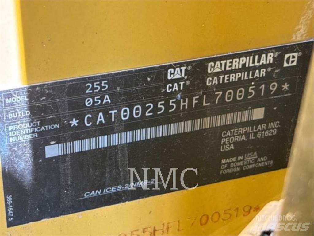 CAT 255-05 Laderaupen