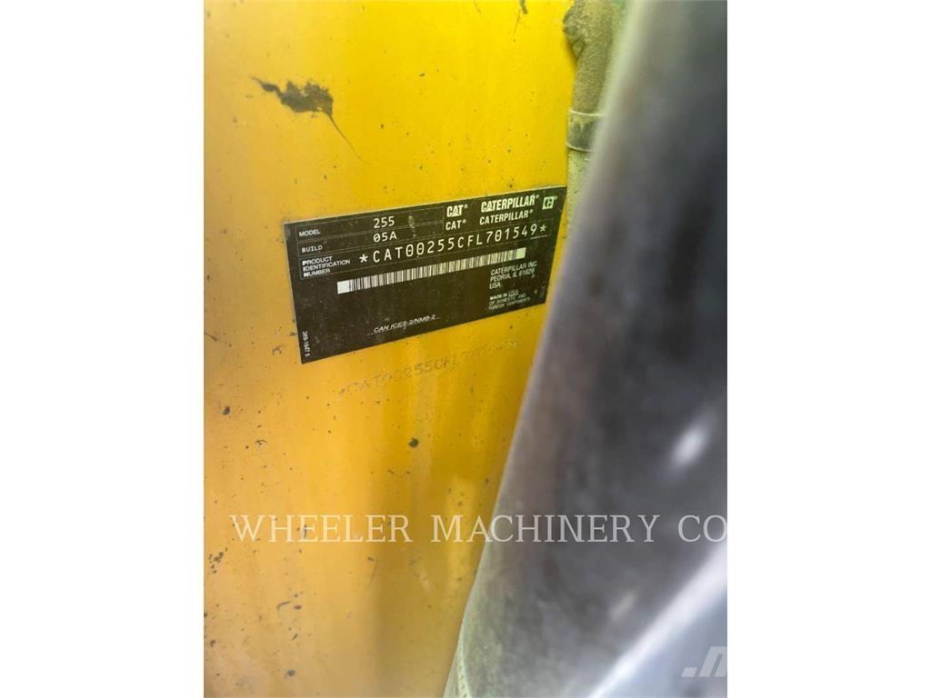 CAT 255 C3HF Laderaupen